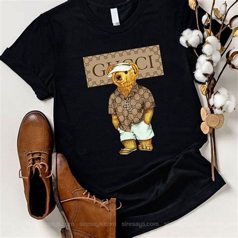 polo bear gucci|Gucci polos for less.